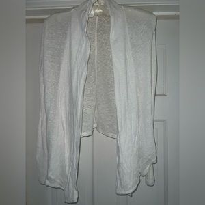 Aeropostale White Cardigan. Size XS.